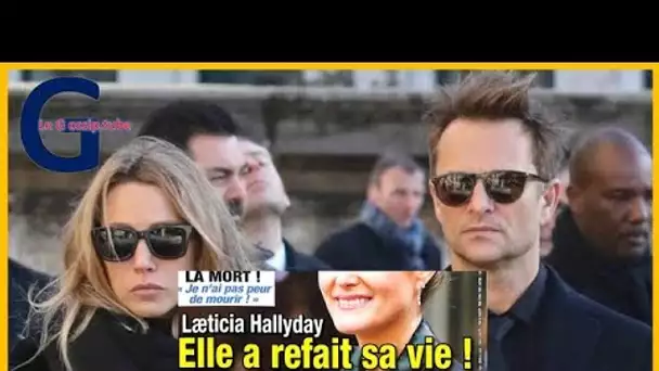 Laeticia Hallyday implore le pardon de Laura Smet et David Hallyday, elle aime un autre homme