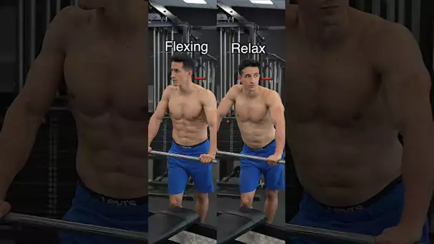 Flexing VS Relax ! 😱😱