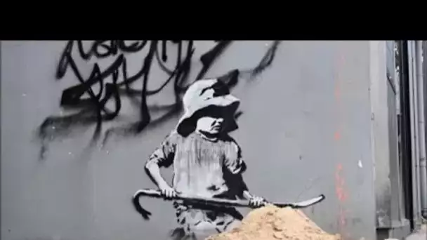 Deux oeuvres possibles de Banksy sont apparues en Grande-Bretagne