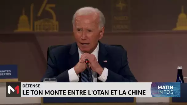 Le Ton Monte Entre L´otan Et La Chine