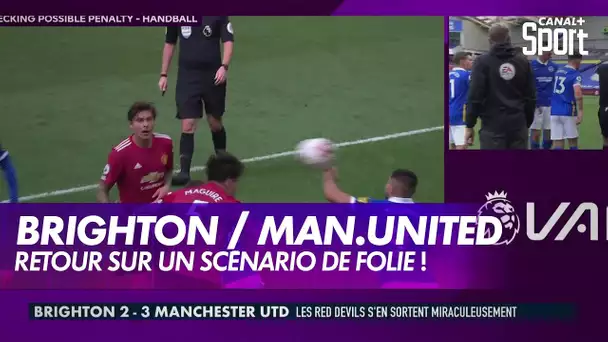 Retour sur le renversant Brighton / Manchester United - Premier League, 3ème journée