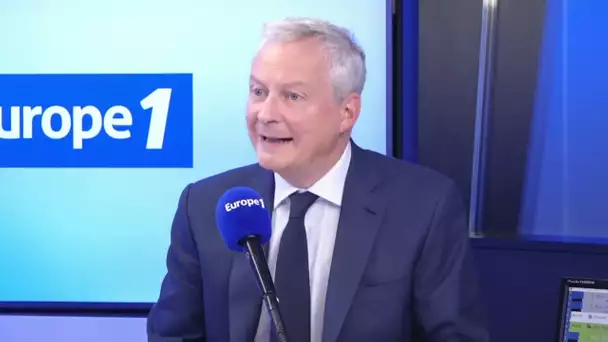 Bruno Le Maire : «La réforme des retraites est une garantie de prospérité et de plein emploi pour…