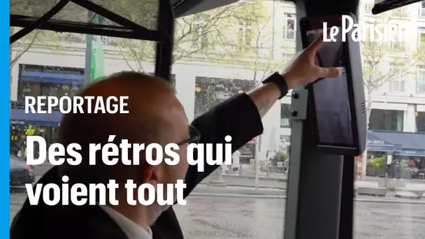 Finis, les angles morts : ces caméras high-tech remplacent les rétroviseurs sur les bus