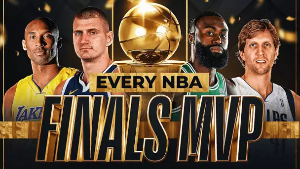 EVERY NBA Finals MVP in HISTORY!(1969-2024) | LeBron, Steph, Giannis, Jokic, Jaylen and MORE! 🏆