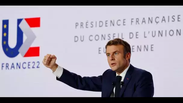 Présidence de l'UE : «Je gouvernerai jusqu’au dernier quart d’heure», affirme Macron