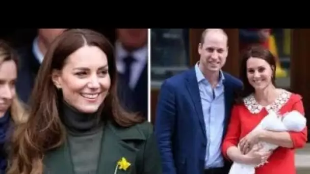 Bébé royal? Trois fois, Kate a laissé entendre l'espoir d'un quatrième bébé