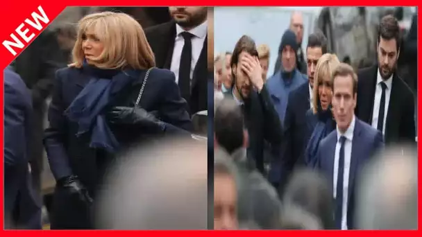 ✅  Obsèques de Michou : Brigitte Macron et son neveu, au milieu d'un cortège VIP