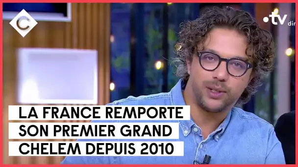 XV de France : les yeux dans le Grand Chelem, avec Cédric Beaudou - C à vous - 21/03/2022