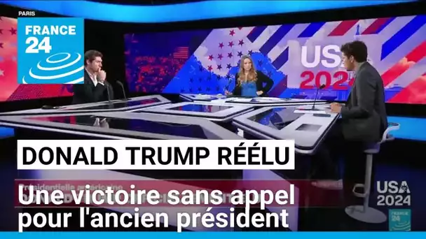 Donald Trump officiellement réelu : une victoire sans appel • FRANCE 24