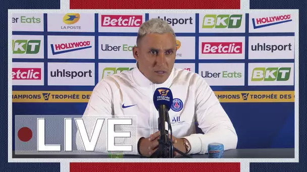 🎙 Conférence de presse de Keylor Navas avant Paris Saint-Germain - Olympique de Marseille  🔴🔵