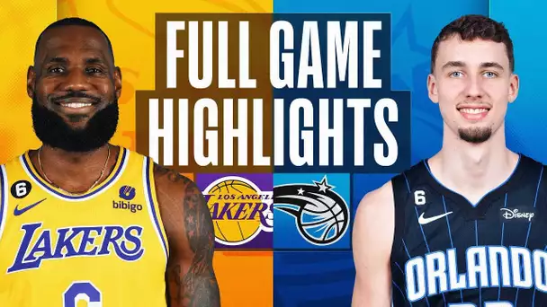 LAKERS at MAGIC | FULL GAME HIGHLIGHTS | December 27, 2022