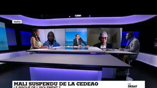 Mali suspendu de la Cédéao : le risque de l'isolement ?