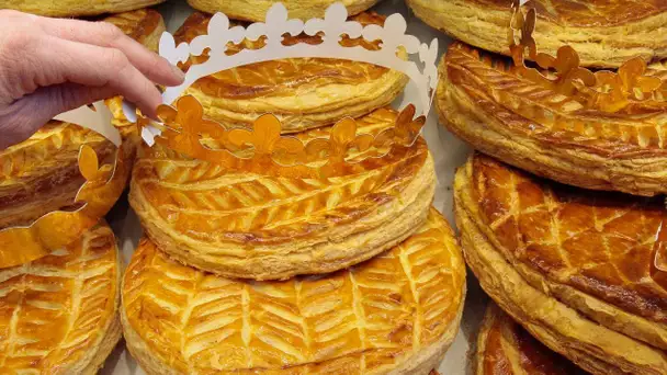 Galette des rois : en Normandie, une boulangerie remplace la fève par un petit lingot d'or pour l…