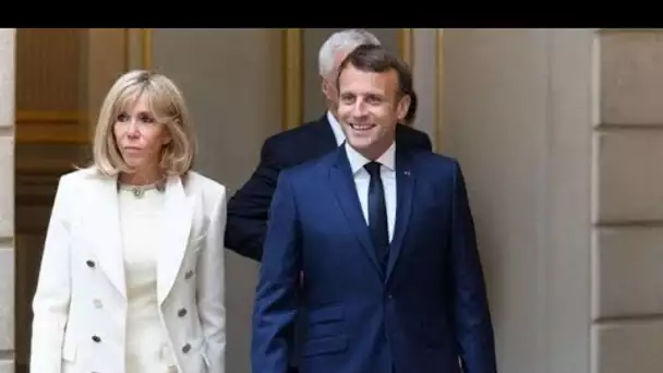 "Le président le plus menacé" : Brigitte Macron très "effrayée" pour la vie de son...