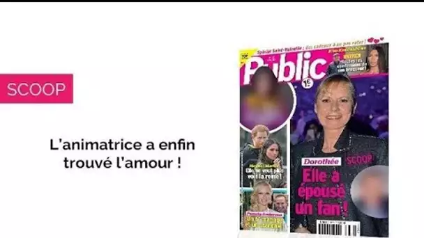 Magazine Public – Tout sur le mariage secret de Dorothée