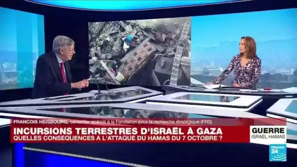 Guerre Hamas-Israël : "le Hezbollah sur le plan militaire c’est autre chose que le Hamas"