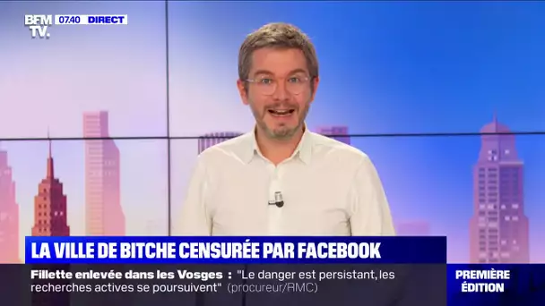 La ville de Bitche censurée par Facebook