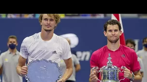 Dominic Thiem remporte l'US Open et son premier titre du Grand Chelem