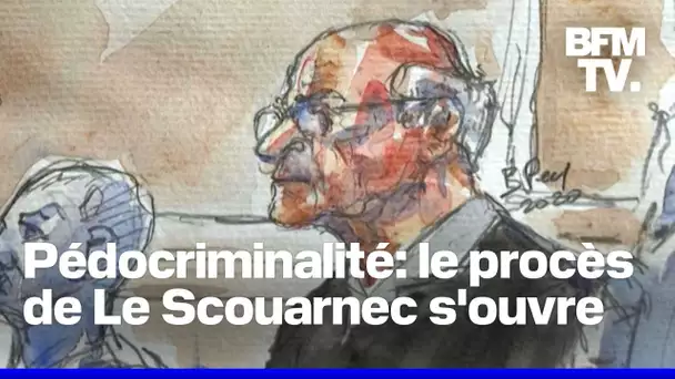 Affaire Le Scouarnec: l'un des plus grands procès de pédocriminalité s'ouvre ce lundi 24 février