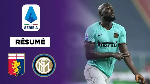 Serie A - Lukaku et l'Inter croquent le Genoa !