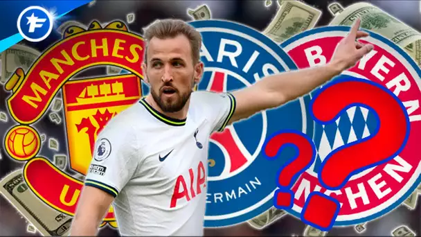 Harry Kane a TRANCHÉ pour son FUTUR club | Revue de presse