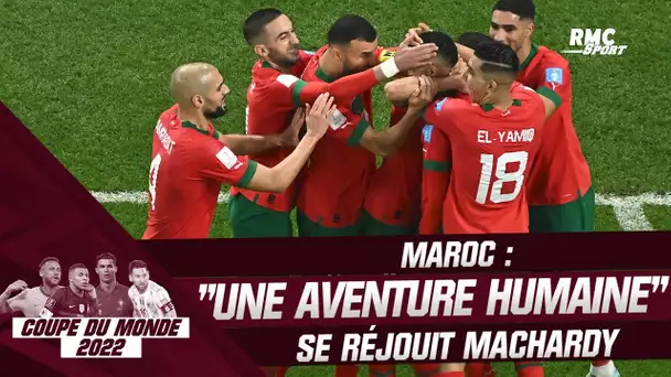 Maroc : "Les jambes ne seront pas lourdes contre les Bleus" pense Machardy