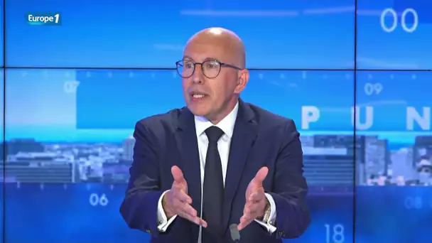 Eric Ciotti : "Emmanuel Macron est très fort pour multiplier les leurres"