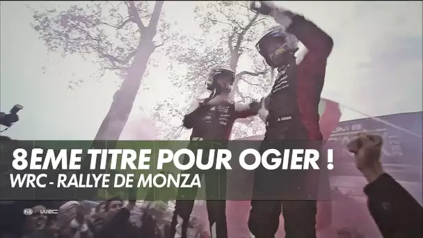 Le 8e titre mondial WRC pour Sébastien Ogier et Julien Ingrassia !