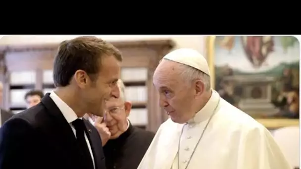 Macron rencontrera le pape le 26 novembre au Vatican