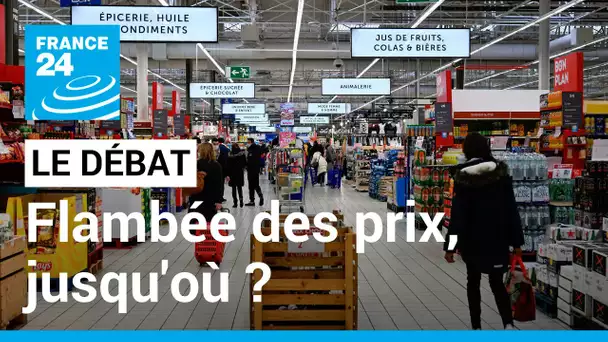 LE DÉBAT - Flambée des prix, jusqu'où ? Le pouvoir d'achat s'invite dans la campagne présidentielle