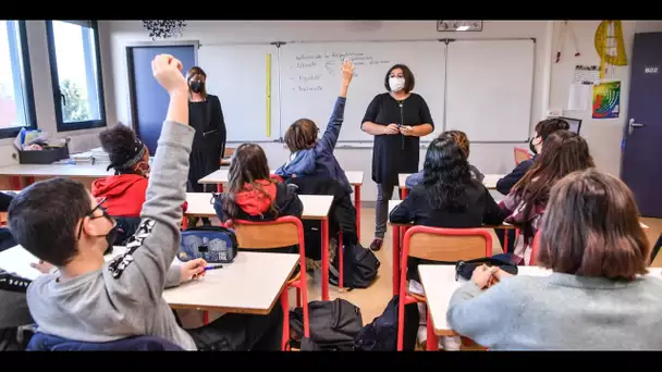 Le protocole sanitaire allégé dans les écoles à la rentrée des classes