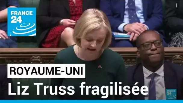 Royaume-Uni : Liz Truss revient sur sa baisse d'impôt sur le revenu pour les plus riches