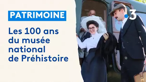 Le musée de la préhistoire des Eyzies fête son centenaire à toute vapeur