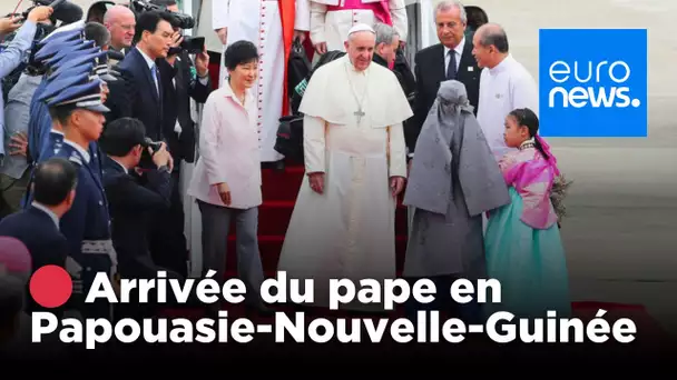 🔴 EN DIRECT - Arrivée historique du pape en Papouasie-Nouvelle-Guinée | euronews 🇫🇷