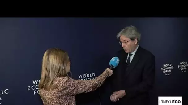 Paolo Gentiloni, commissaire à l'économie : "Un embargo européen sur le pétrole russe est possible"