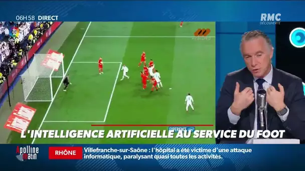 Comment l'intelligence artificielle va révolutionner le football