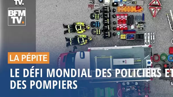 Le défi mondial des policiers et des pompiers