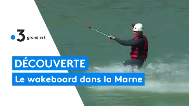 Découverte :  wakeboard