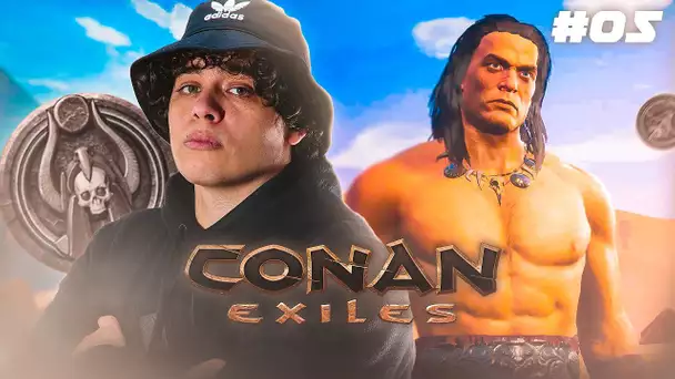 ON S'ATTAQUE A UN VILLAGE SURARMÉ AVEC BIBI, ZONGO & STAYZI SUR CONAN EXILES #5