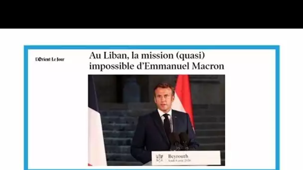 Liban : mission impossible pour Macron?