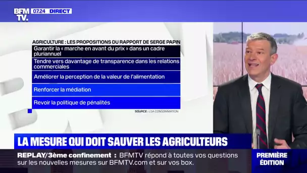 La mesure qui doit sauver les agriculteurs