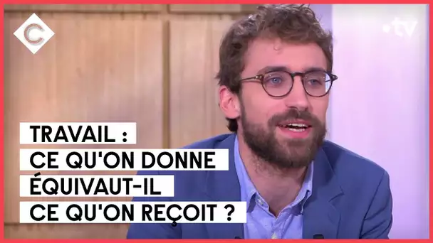 La France touchée par une épidémie de flemme ? - Jérémie Peltier - C à Vous - 14/11/2022