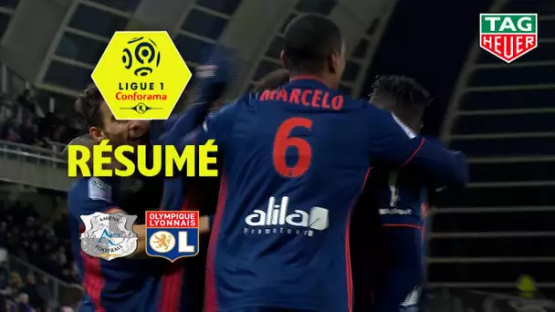 Amiens SC - Olympique Lyonnais ( 0-1 ) - Résumé - (ASC - OL) / 2018-19