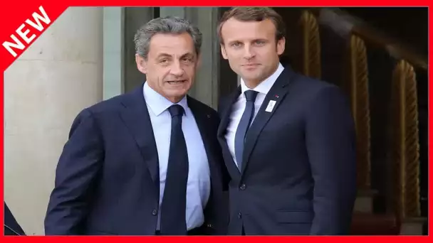 ✅  Emmanuel Macron et Nicolas Sarkozy : ce qu’ils préfèrent, c’est « dire du mal de François Holland