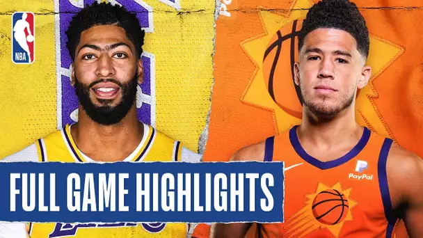 LAKERS at SUNS | FULL GAME HIGHLIGHTS | November 12, 2019