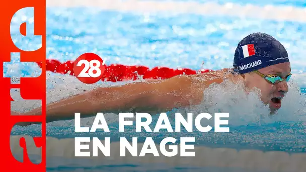 La France en nage - 28 Minutes - ARTE