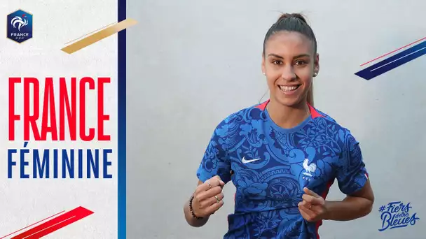 Maëlle Lakrar, un nouveau visage chez les Bleues I FFF 2023