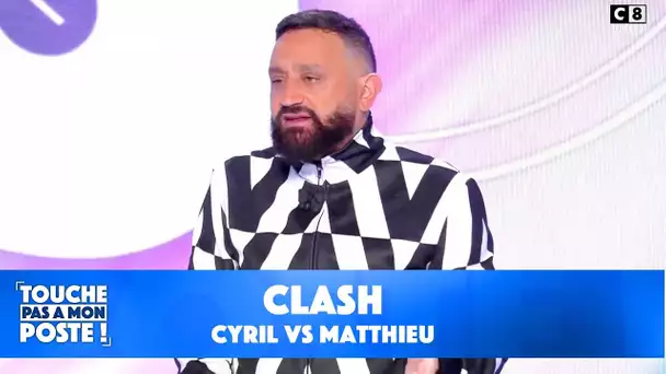 "T'es une merde !" Cyril Hanouna s'emporte...