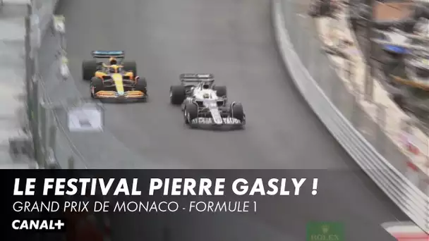 Le magnifique dépassement de Gasly sur Ricciardo ! - Grand Prix de Monaco - F1