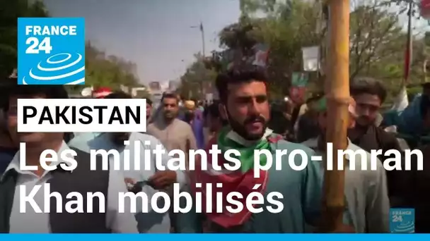 Pakistan : les militants pro-Imran Khan toujours mobilisés • FRANCE 24
